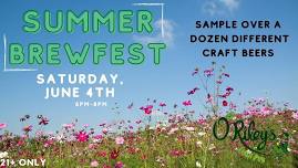 O'Riley's Summer Brewfest