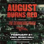 August Burns Red - Tour 2023